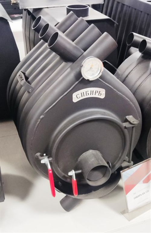 Печь воздухогрейная Сибирь БВ-120