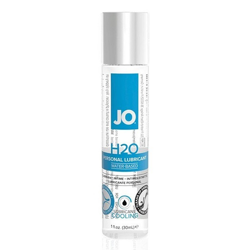 Охлаждающий лубрикант на водной основе System JO Personal Lubricant H2O Cooling 30мл