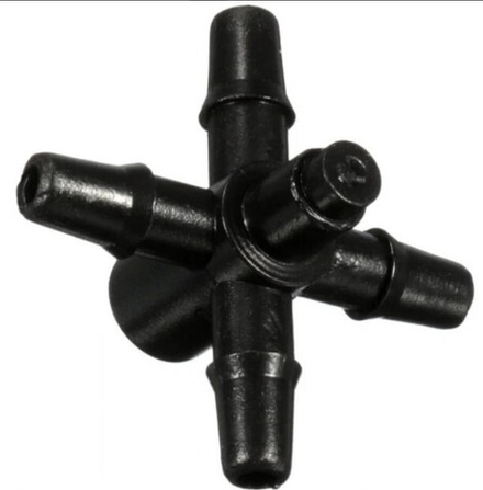 Коннектор для микротрубки пятиконечный 5мм (100/15000)