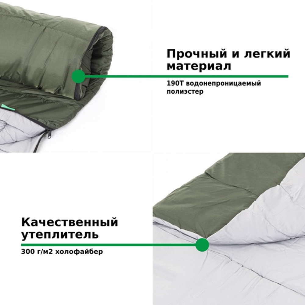 Спальный мешок Green Glade Comfort 230-2X
