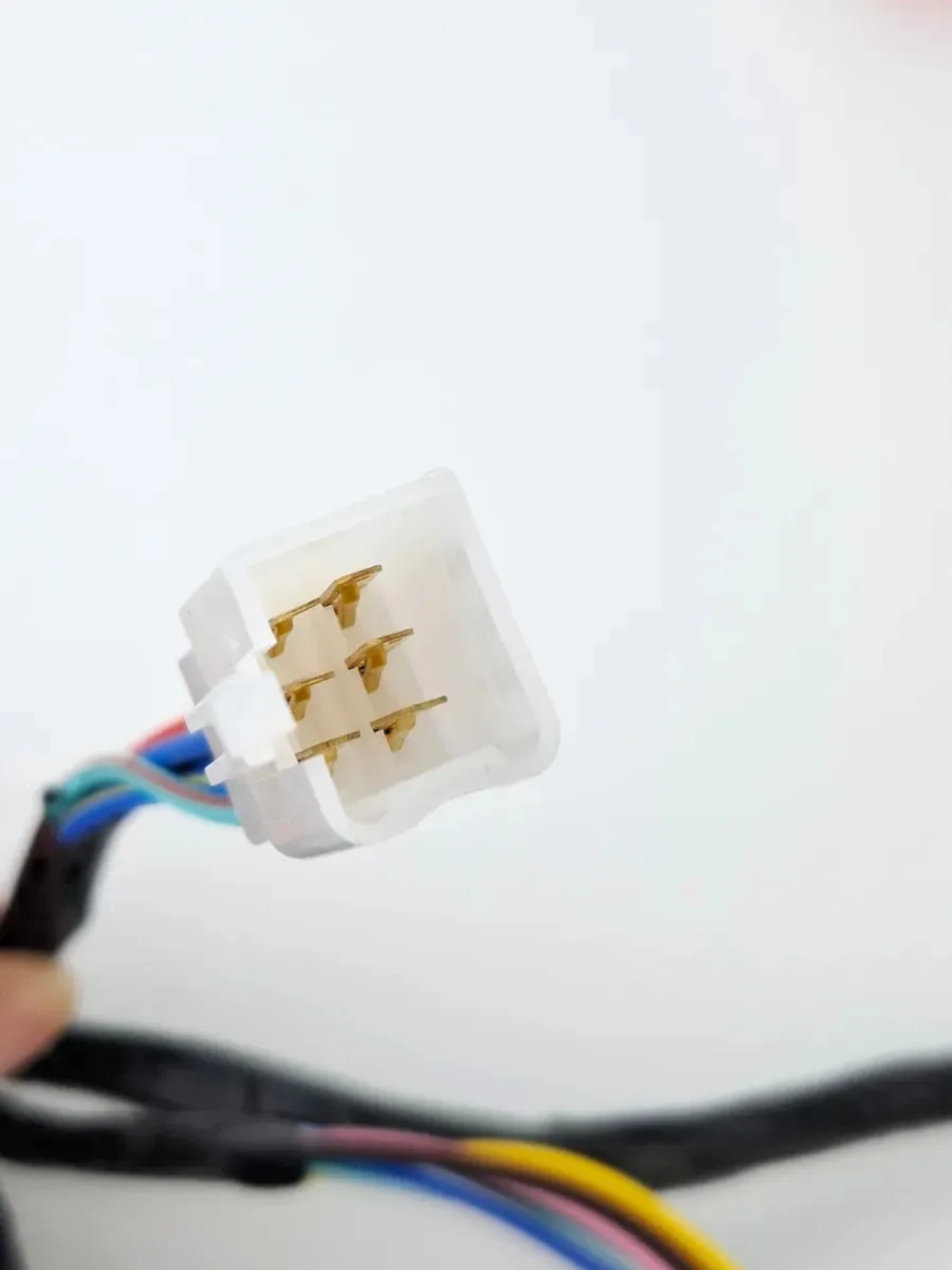 Проводка на мопед Альфа Дельта 100-125сс