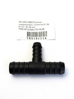 Тройник соединитель шлангов D-16/ D-12 / D-16 мм