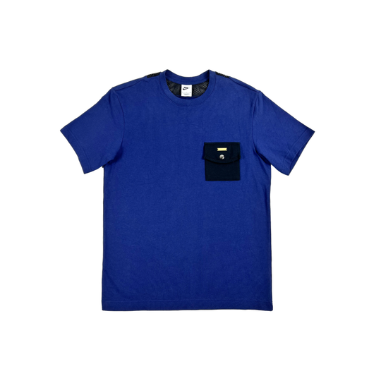 Nike T-shirt FFF M NSW City Made "Blue"