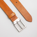 Ремень English Bridle, натуральная кожа (Англия), пряжка 40мм, замак