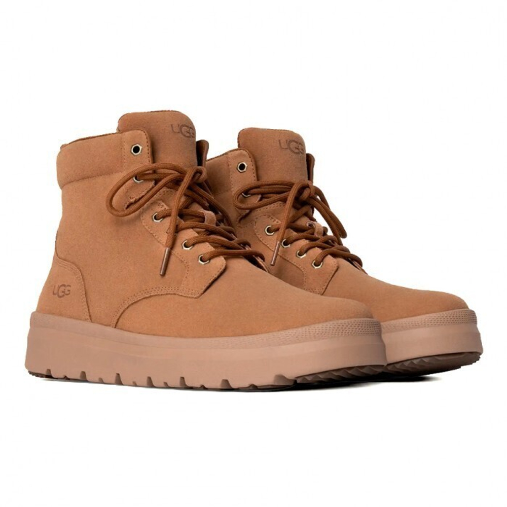 Ugg Mens Burleigh Boot - Chestnut