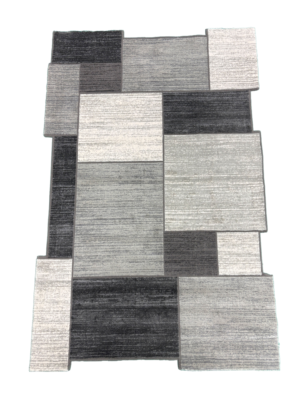 Ковер Safir 00834G Grey/Grey Нестандартная
