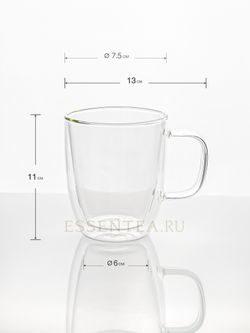 Кружка для чая 350 мл