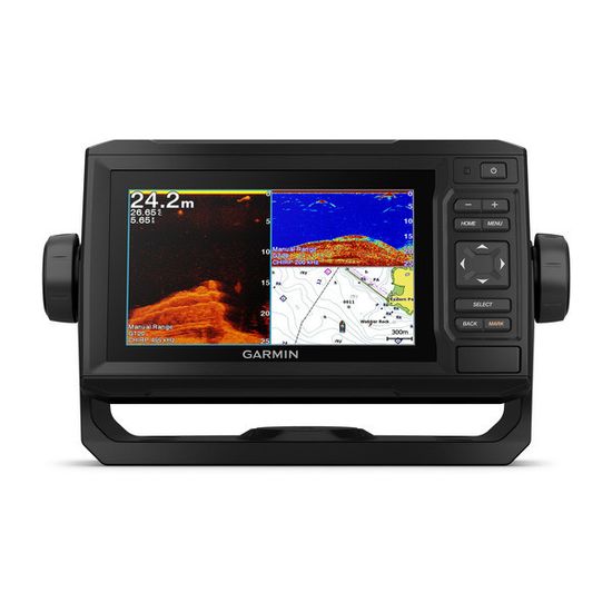 Эхолот / Картплоттер Garmin Echomap Plus 62cv 010-01888-01 для рыбалки