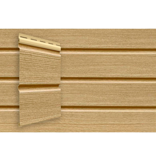 Сайдинг Grand Line Double-Брус DESIGN TUNDRA Клён