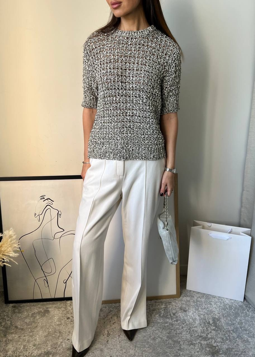 Вязаный джемпер Massimo Dutti, M