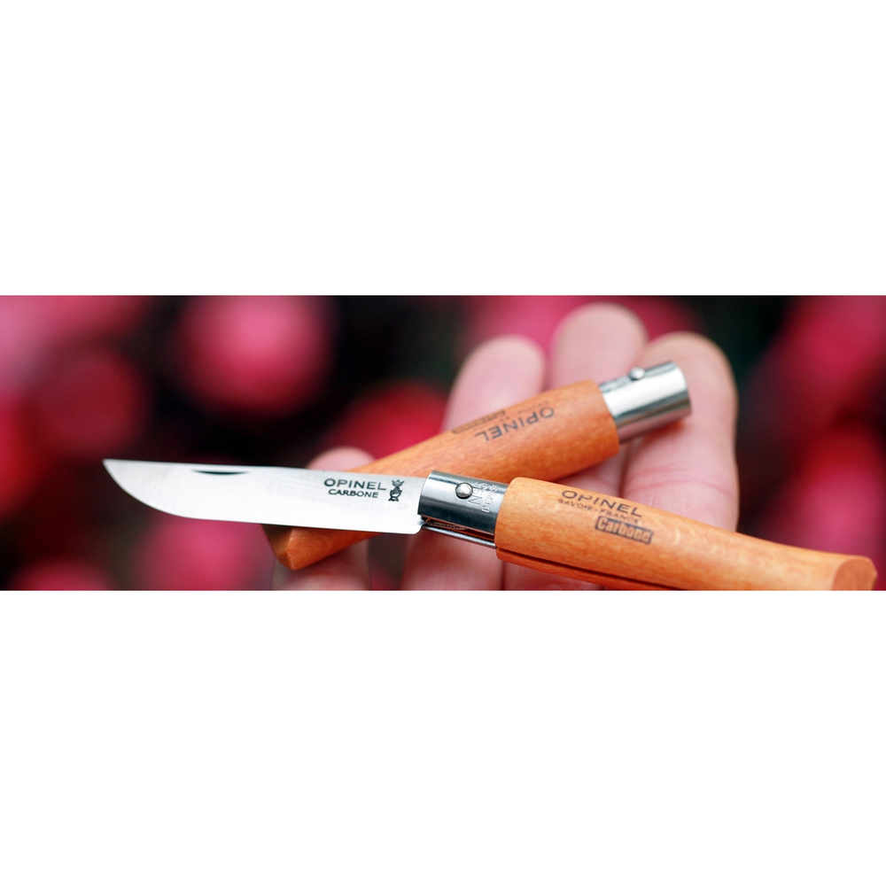 Нож складной Opinel №8 VRN Carbon Tradition