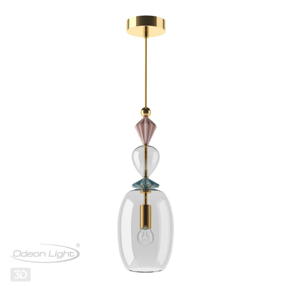 Подвесной светильник Odeon Light BIZET 4855/1B