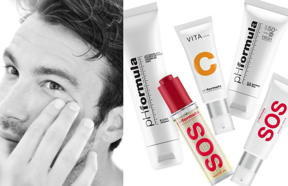 PHformula SOS Rescue Oil Защитное масло 30мл