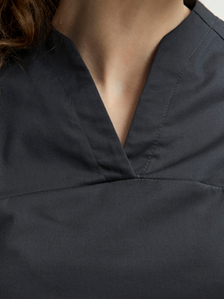 Топ медицинский женский Ньюлук, ртуть хлопок