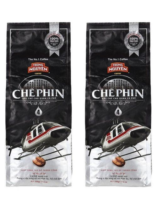 Кофе молотый Trung Nguyen Che Phin №4, 500 г, 2 шт