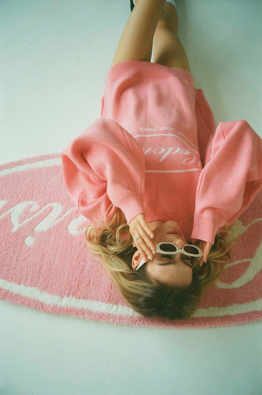 Свитер Sample Studio Hedonism Розовый