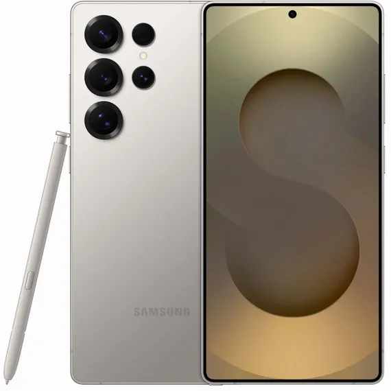 Смартфон Samsung Galaxy S25 Ultra 12 ГБ | 256 ГБ («Серый титан» | Titanium Gray) (Snapdragon)