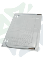 Испаритель для холодильника ВТО 450х330 мм, 2 канала, тепловая нагрузка 150-220 Вт