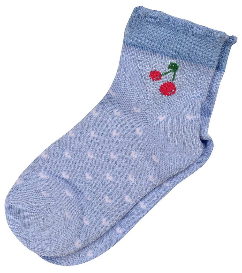 Носки для девочек укороченные 1С337 16-18р в асс (Маритекс), 1 шт.