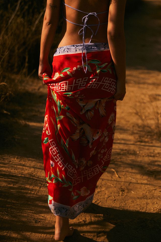 Элегантное парео Marine Korin