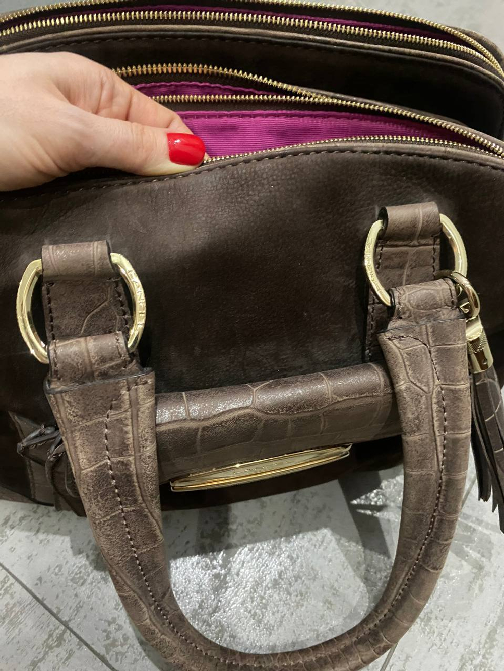 Сумка Lancel Adjani