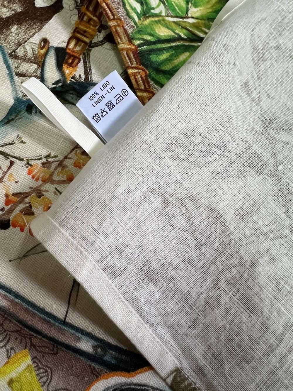 Кухонное полотенце 55х75см Servalli Tee чаепитие