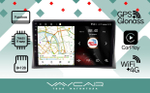 Магнитола для Volkswagen Multivan 2003-2015 - Vaycar VA81-042M на Android 13, 8-ядер, 4G SIM-слот