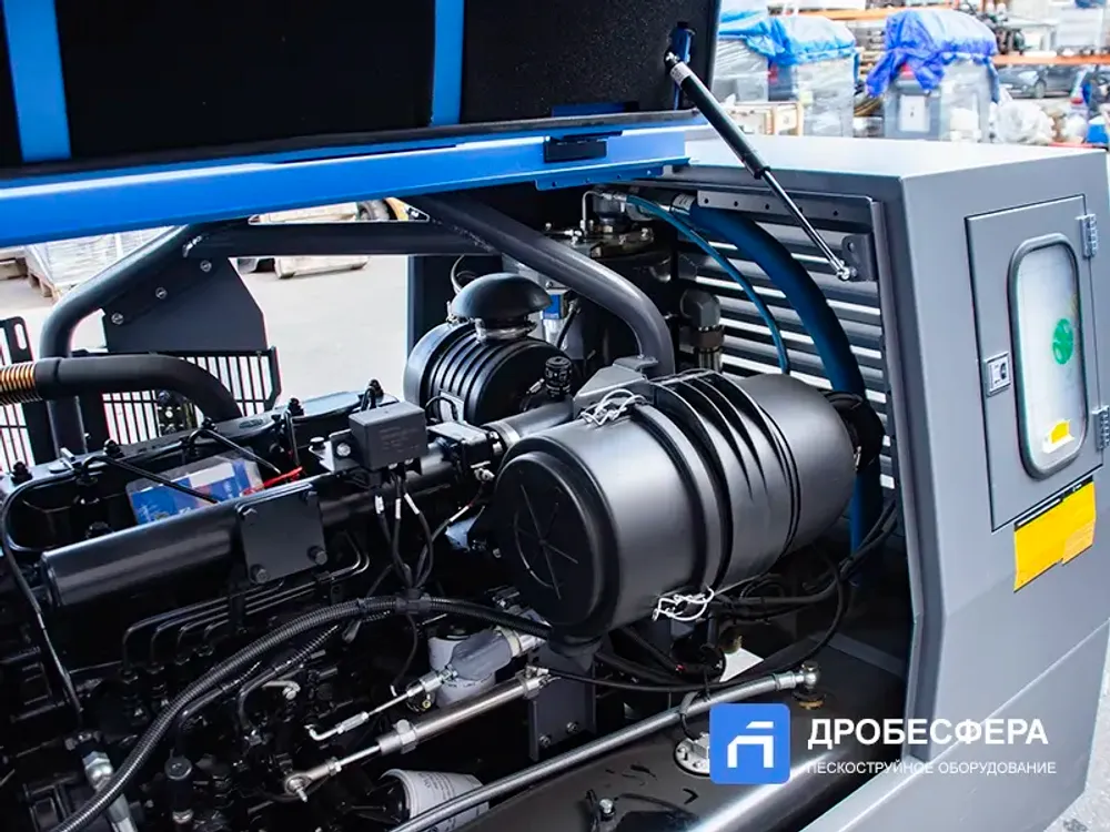 Дизельный винтовой компрессор Crossair Borey 55-7B