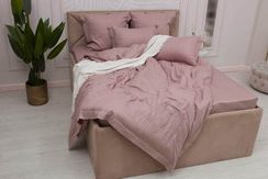 Моне (чайная роза) страйп сатин 7Е