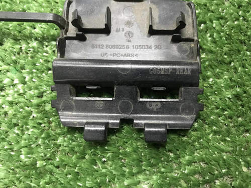 Заглушка буксир. крюка BMW X5 G05 (18-23) M-paket