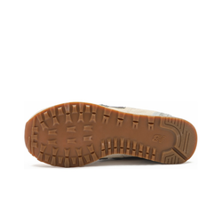 Женские кроссовки New Balance NB 574 'Cream y Black' WL574RCF-B