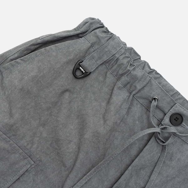 Шорты SS24 Cargo Dyed Smoke Grey светло-серые - фото 4