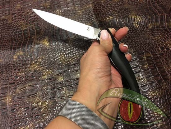 Складной нож Steelclaw Наваха-02 c клинком из стали D2, рукоять G10