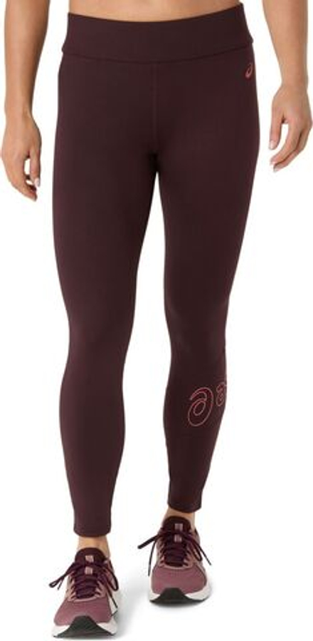 Леггинсы Asics Logo 7/8 Tight - dark currant
