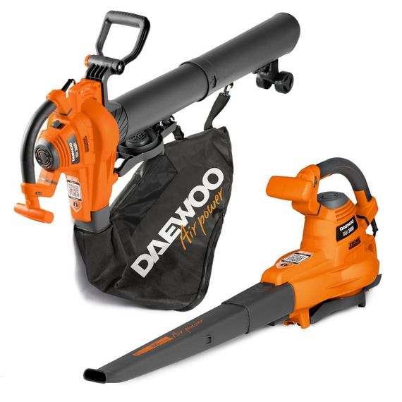 Электрическая воздуходувка Daewoo DABL 3000E с функцией всасывания