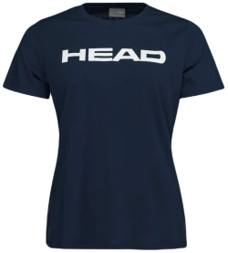 Женская теннисная футболка Head Club Lucy - dark blue