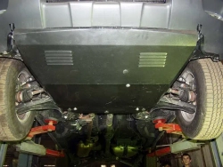 Защита картера и КПП Sheriff для Ford Escape I Рестайлинг 2004-2007 арт.08.0385