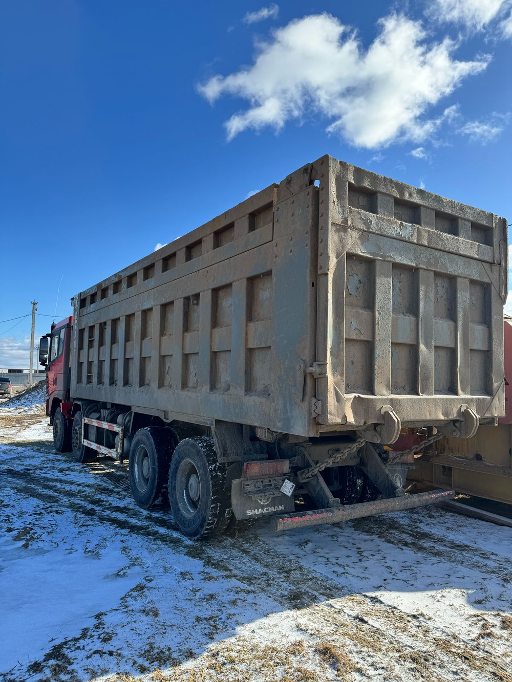 Shacman (Shaanxi) SX* 8x4 Самосвал SX331863366 (Дизельный, 12,5 л, 544 л.с., МТ)