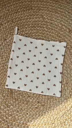 Салфетки из муслина 25*25 (набор 3шт)