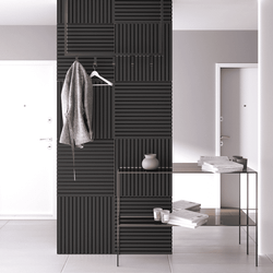 Панель Стеновая Акустическая Comfort (Комфорт), Делюкс, Black Lead (Блэк Лид), 600х600х9 мм