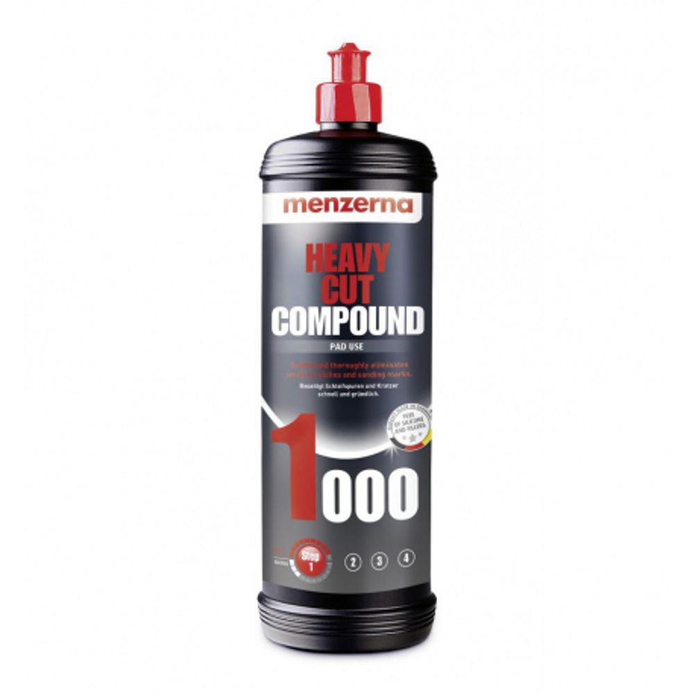 Menzerna Heavy Cut Compound 1000 Паста высокоабразивная 1кг.