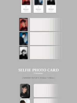 Альбом The Boyz - Reveal 1st Album 3 Version SET