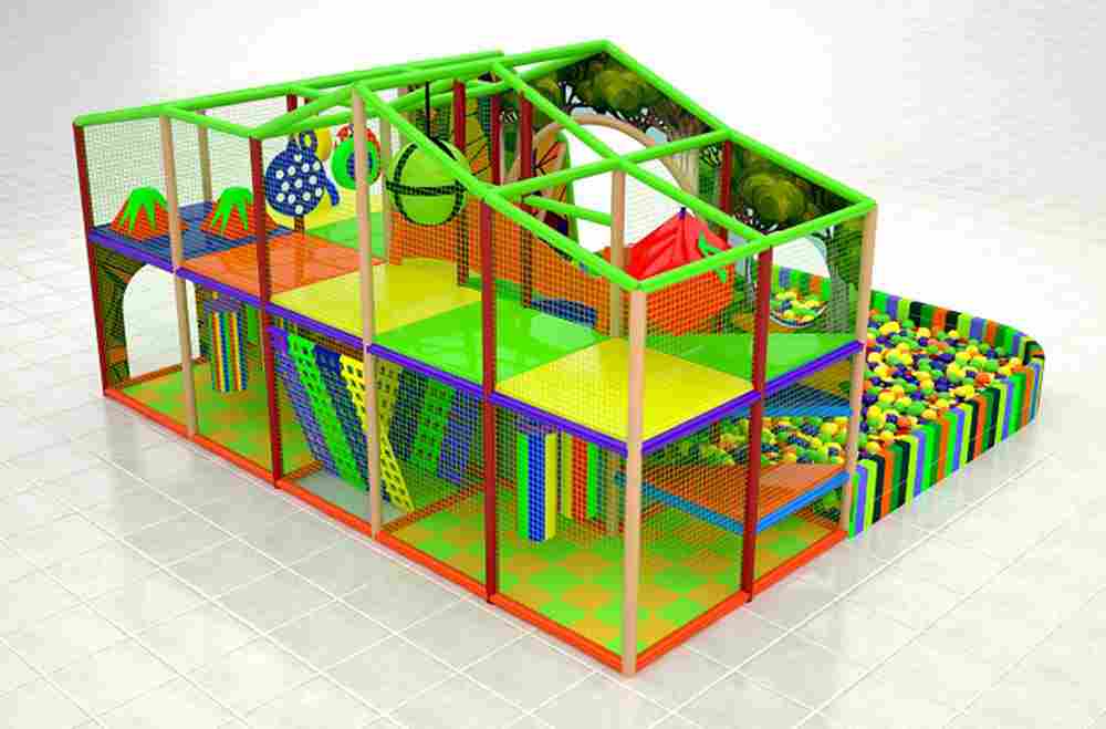 Детский игровой лабиринт «Лабиринт чудес»