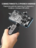 Jingleszcn двухсторонний 180 wifi промышленный endoscope 8.5mm 1080p инспекционная камера wi для iphone android