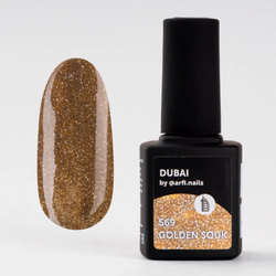 Milk Гель-лак Dubai - 569 - Golden Souk, 9мл.