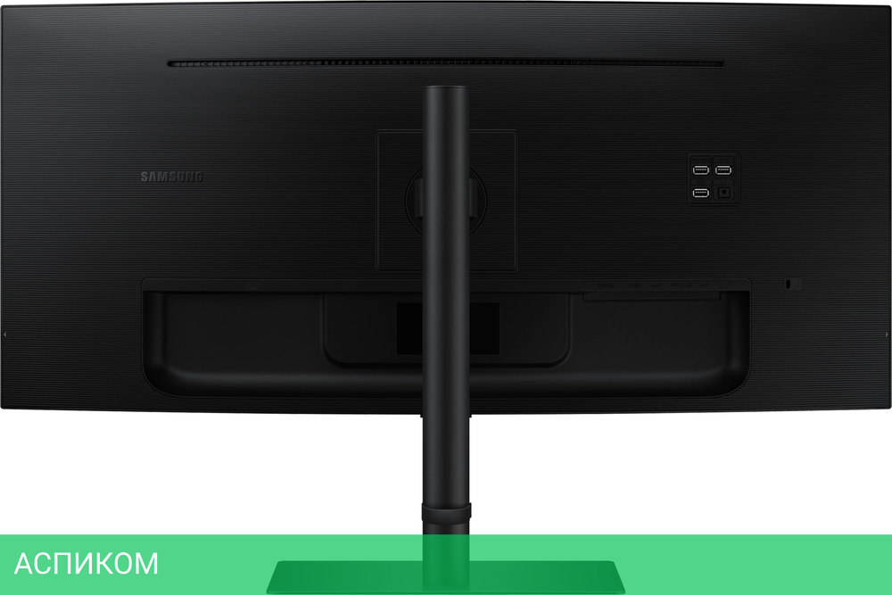 Монитор Samsung ViewFinity S6 S34C650UAIXCI черный (LS34C650UAIXCI)
