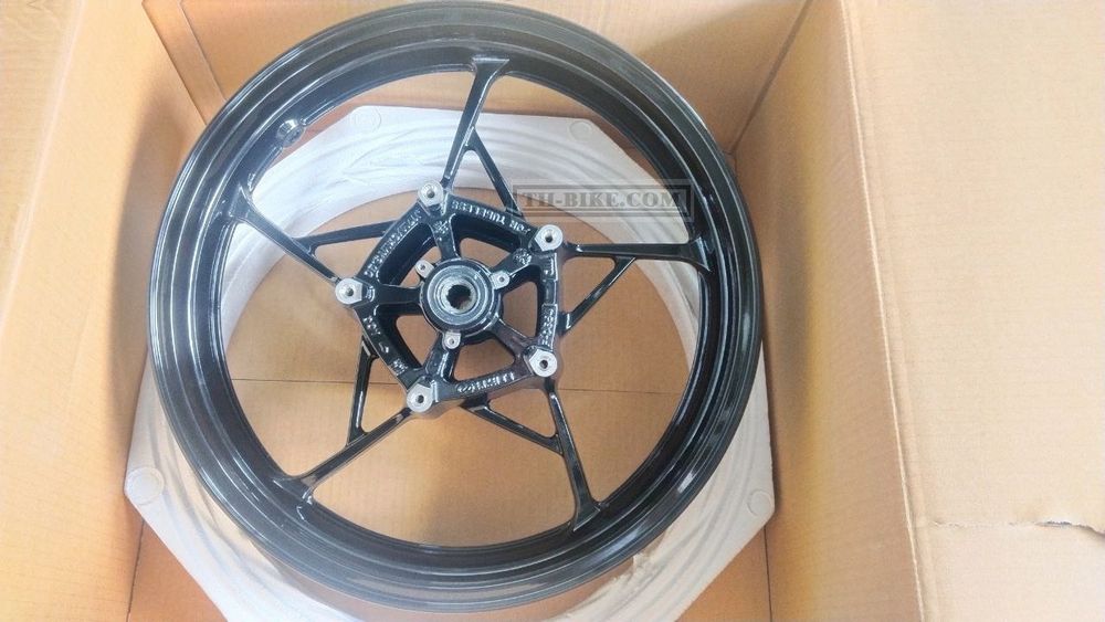 41073-0702-QT. WHEEL-ASSY,FR,G.BLACK. KAWASAKI
