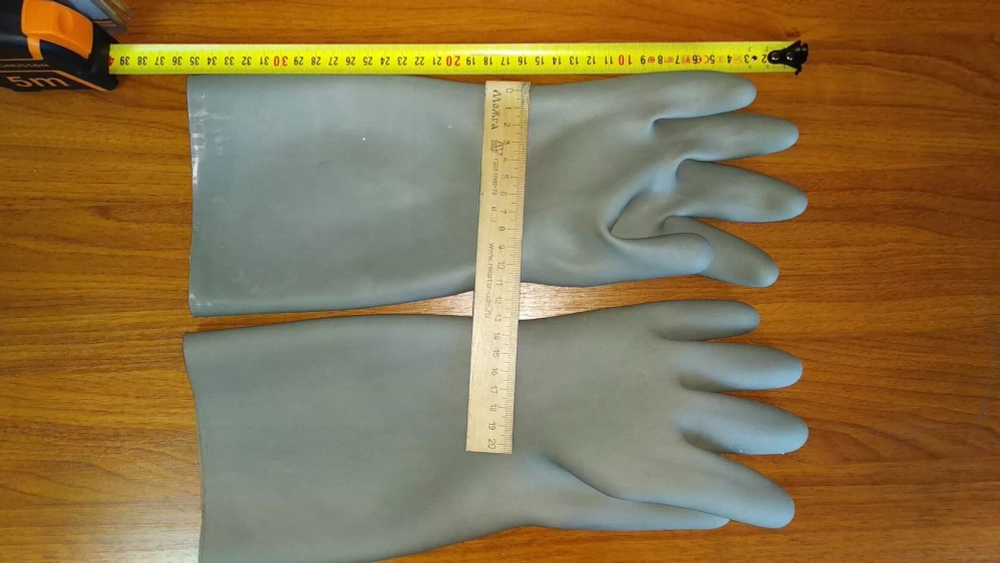 Перчатки рентгено-радиационно-защитные ПРЗс силиконовые 0,25 Pb