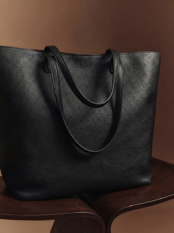 Сумка-шоппер MOVE цвета черного янтаря