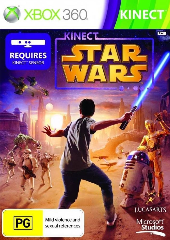 Star Wars Kinect Xbox 360 Б\У